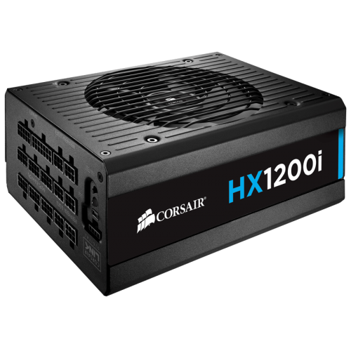 CORSAIR HX1200I HIGH-PERFORMANCE ATX 1200 WATT POWER SUPPLY